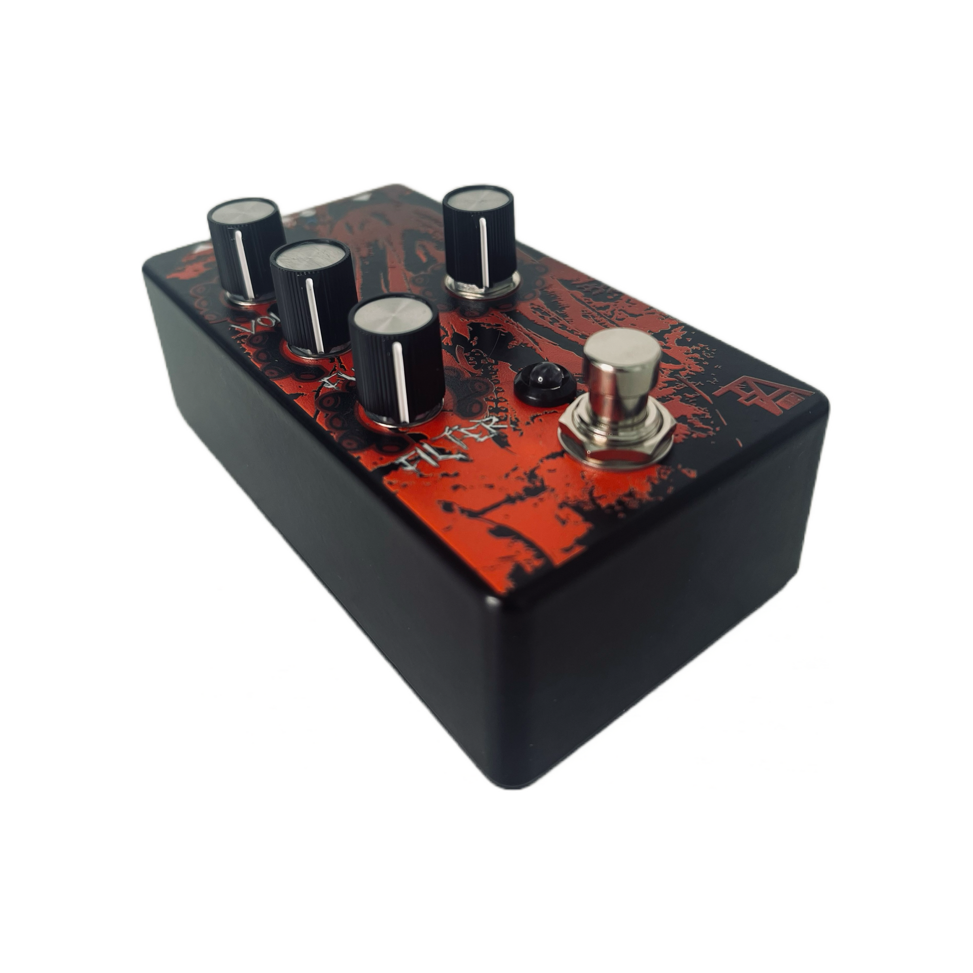 pedal vamp sellfy Vampire Squid Fuzz V2 – TA Pedals, LLC