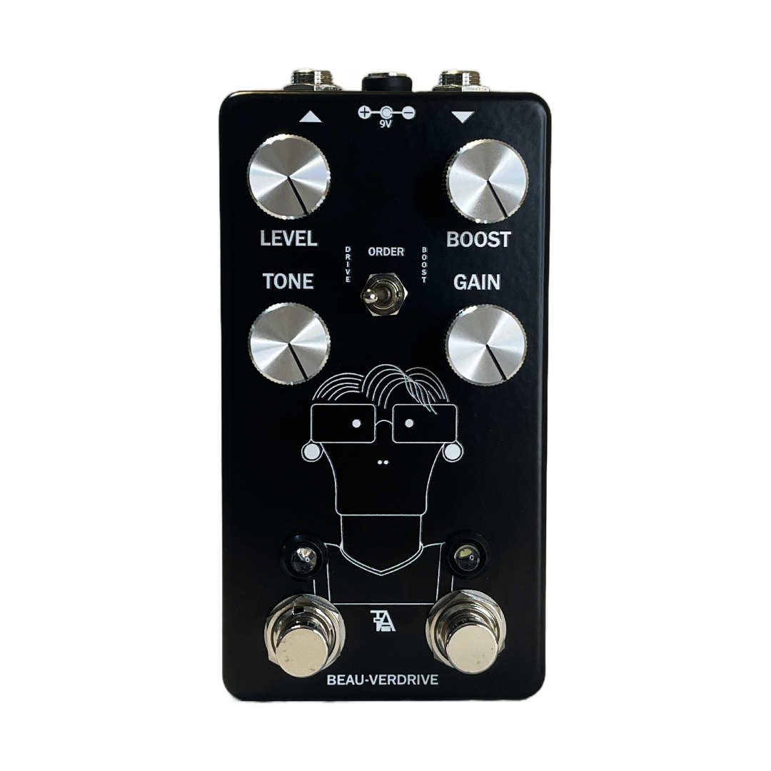boost vs overdrive pedal Beau-verdrive Overdrive + Boost – TA Pedals, LLC