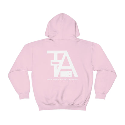 TA Pedals Logo-Unisex Heavy Blend™ Hooded Sweatshirt