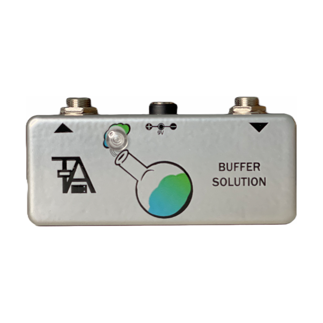 buffer guitar pedal Buffer Solution – TA Pedals, LLC