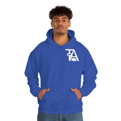 TA Pedals Logo-Unisex Heavy Blend™ Hooded Sweatshirt