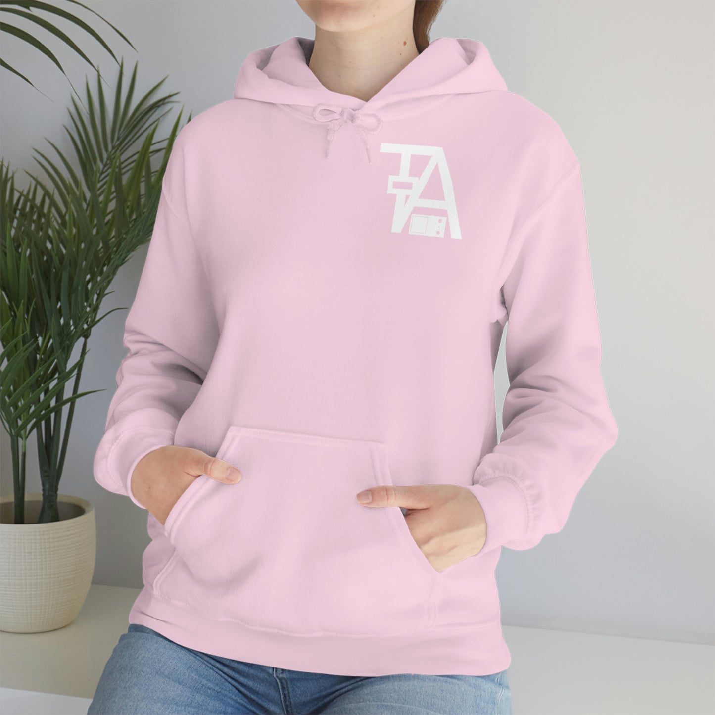 TA Pedals Logo-Unisex Heavy Blend™ Hooded Sweatshirt