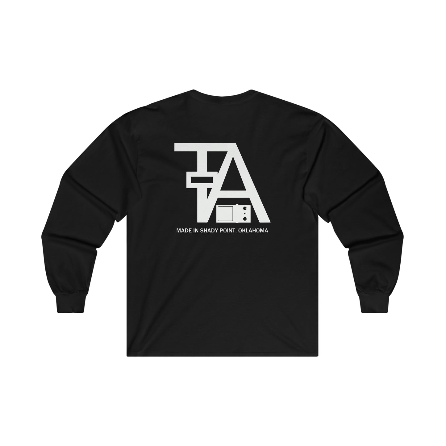 TA Pedals Logo-Ultra Cotton Long Sleeve Tee