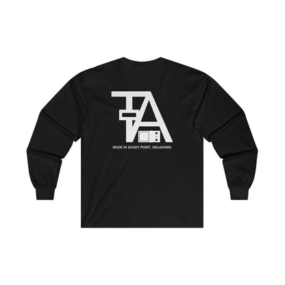 TA Pedals Logo-Ultra Cotton Long Sleeve Tee