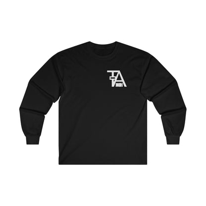 TA Pedals Logo-Ultra Cotton Long Sleeve Tee