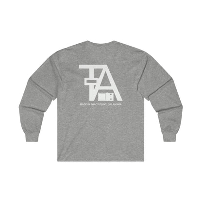 TA Pedals Logo-Ultra Cotton Long Sleeve Tee