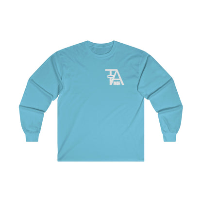 TA Pedals Logo-Ultra Cotton Long Sleeve Tee