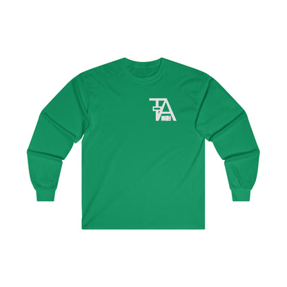 TA Pedals Logo-Ultra Cotton Long Sleeve Tee