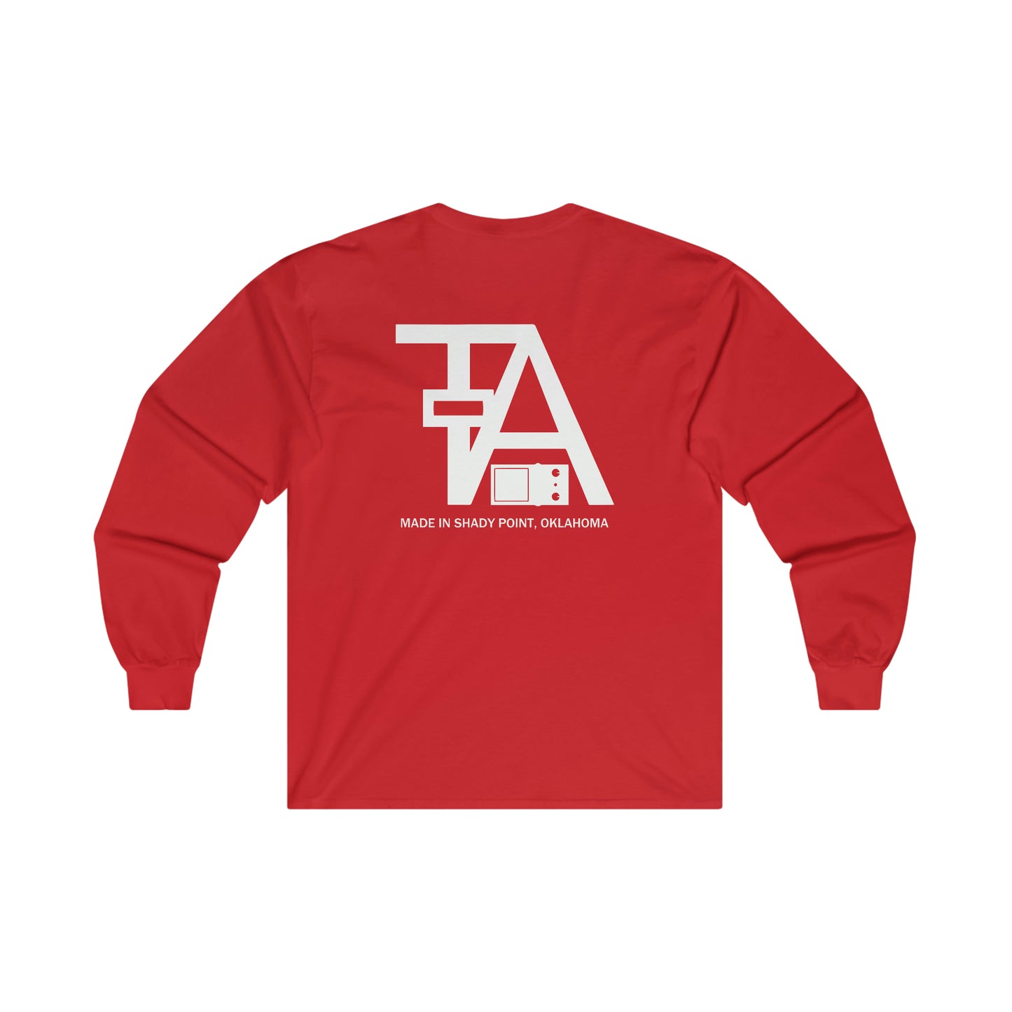 TA Pedals Logo-Ultra Cotton Long Sleeve Tee