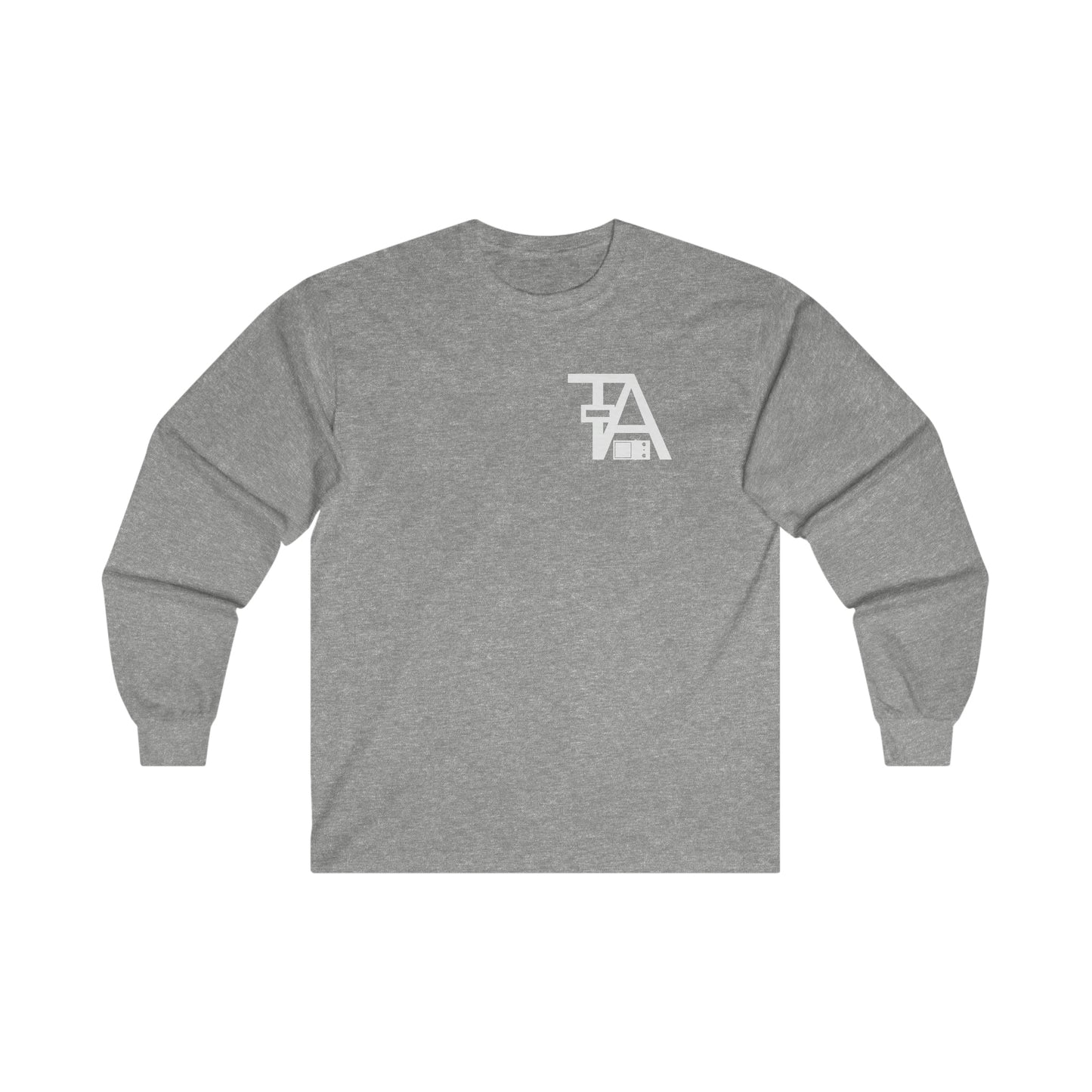 TA Pedals Logo-Ultra Cotton Long Sleeve Tee