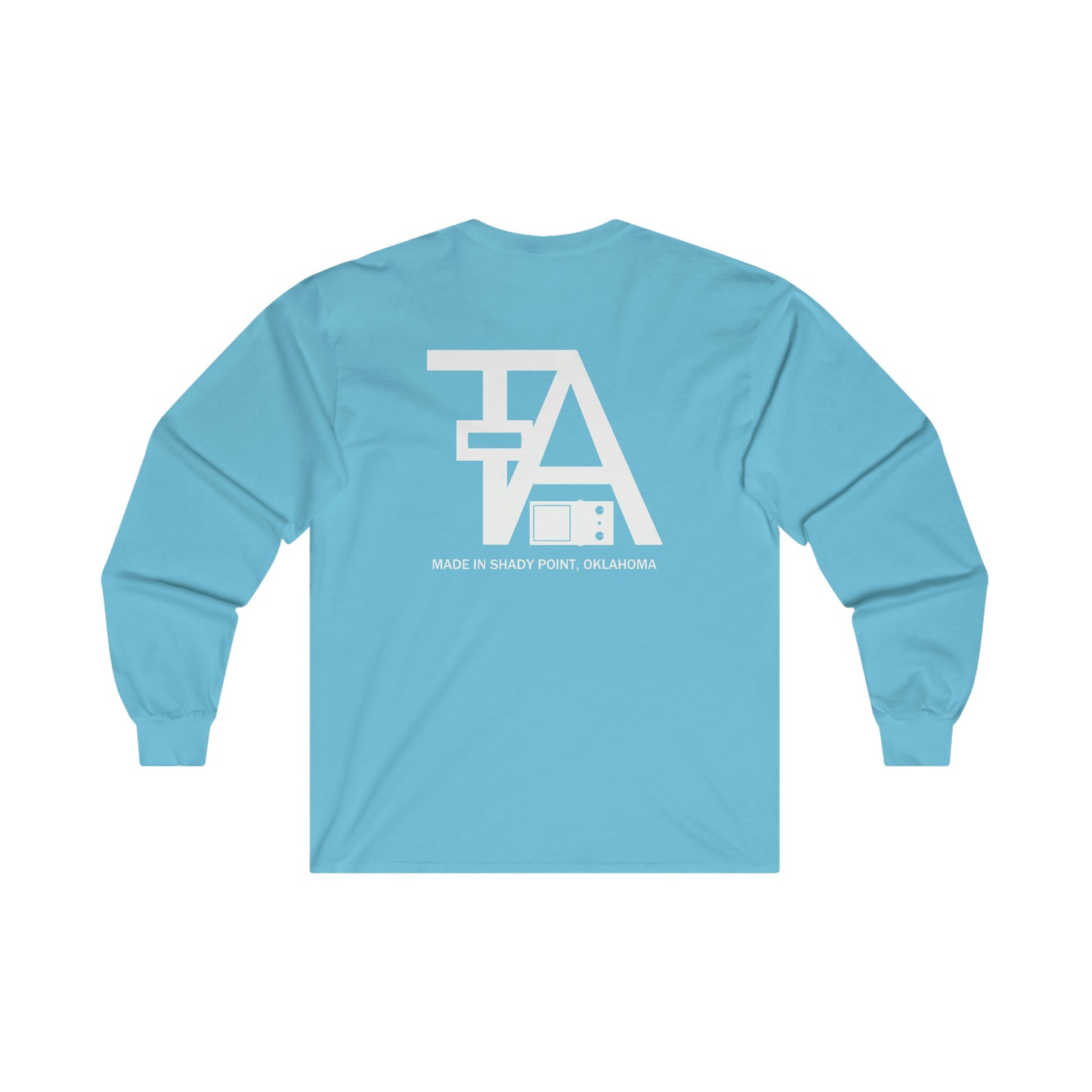 TA Pedals Logo-Ultra Cotton Long Sleeve Tee