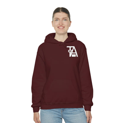 TA Pedals Logo-Unisex Heavy Blend™ Hooded Sweatshirt