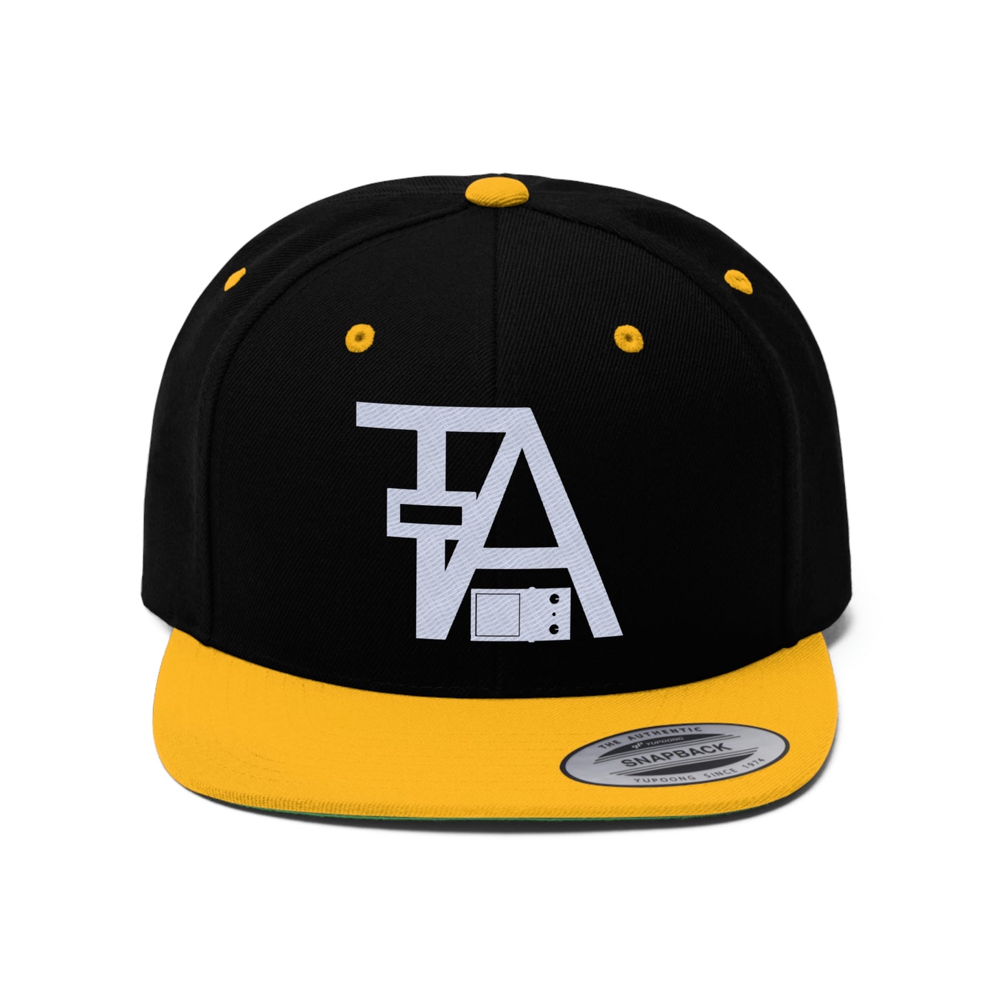 TA Pedals Logo-Unisex Flat Bill Hat