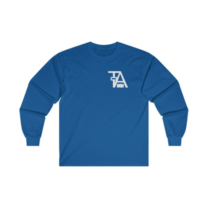 TA Pedals Logo-Ultra Cotton Long Sleeve Tee