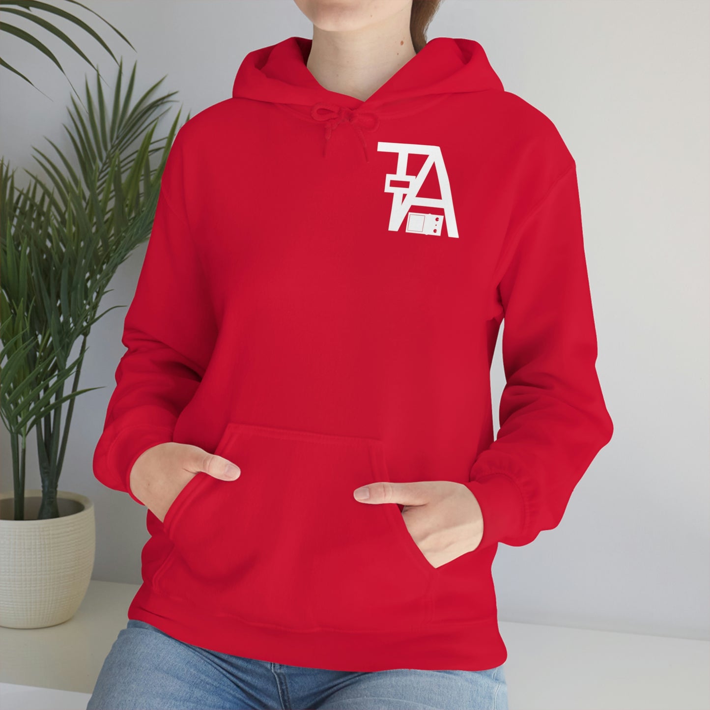 TA Pedals Logo-Unisex Heavy Blend™ Hooded Sweatshirt