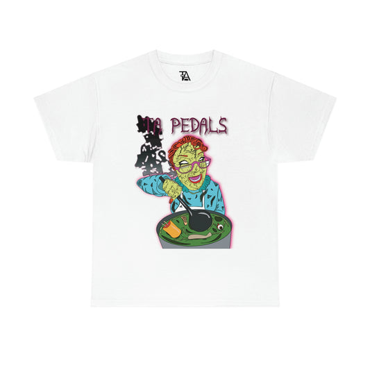 Possession for Lunch-TA Pedals Art Line-Unisex Heavy Cotton Tee