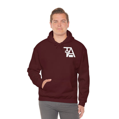 TA Pedals Logo-Unisex Heavy Blend™ Hooded Sweatshirt